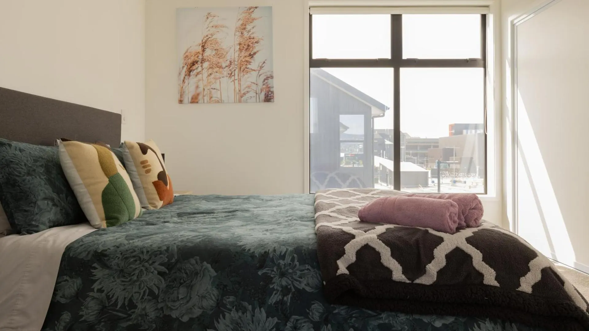 Luxury 2 Bedroom Townhouse By Hagley Park In Cbd 크라이스트처치 0*,
