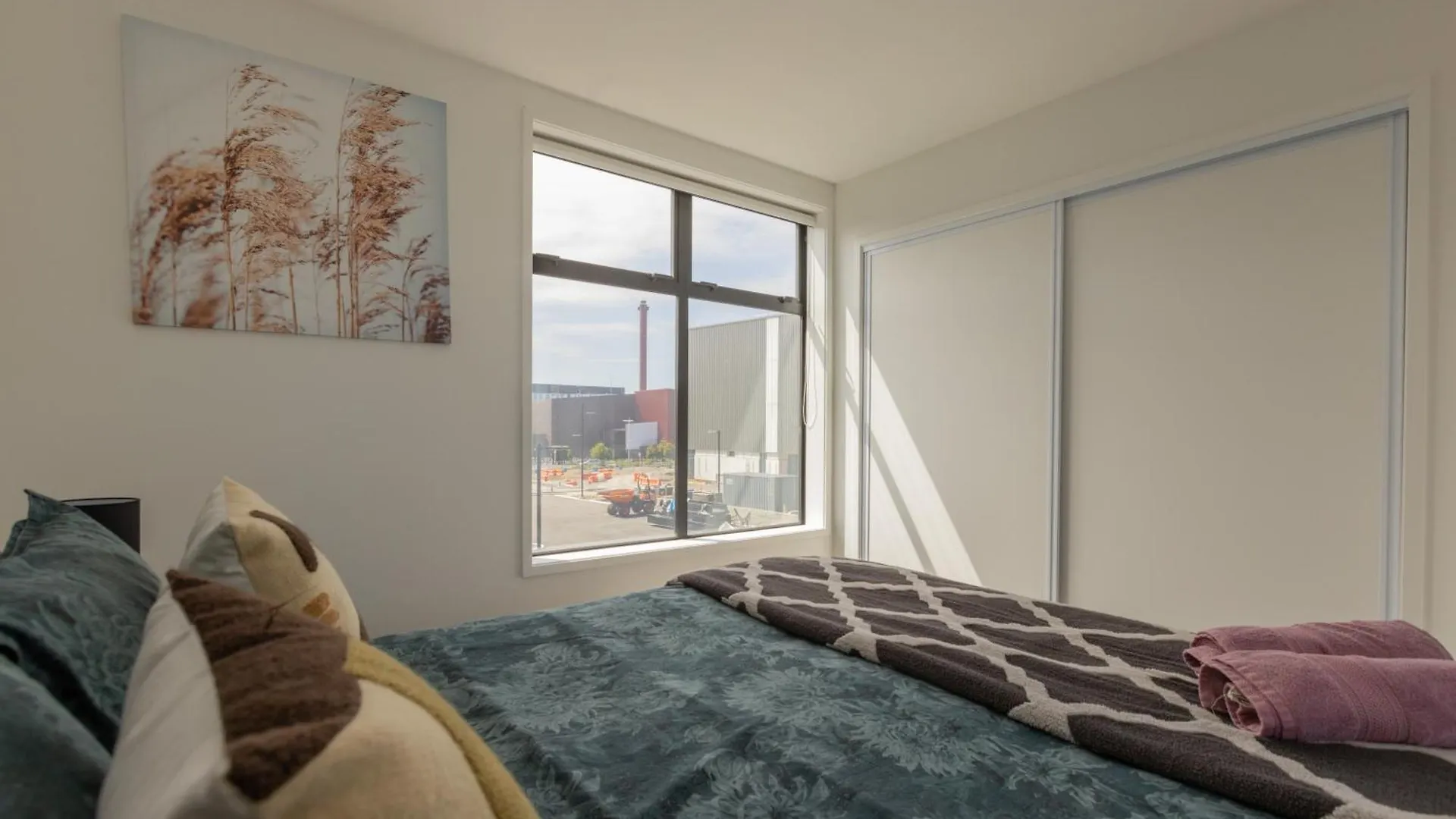 Luxury 2 Bedroom Townhouse By Hagley Park In Cbd 크라이스트처치 뉴질랜드